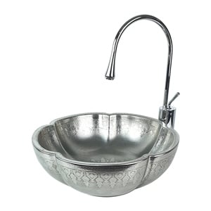 Pure Concept Gümüş Çanak Lavabo