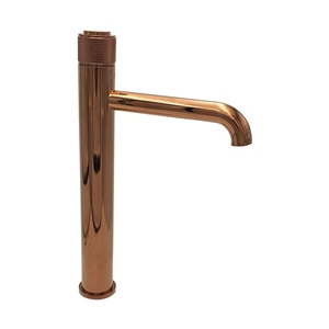Pure Concept Style Rose Gold Çanak Lavabo Bataryası