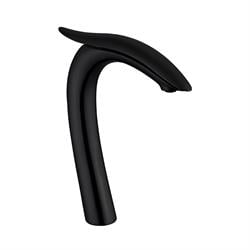 Pure Concept Swan Mat Siyah Çanak Lavabo Bataryası