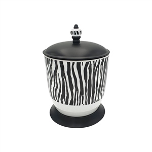 Pure Concept Zebra Çöp Kovası
