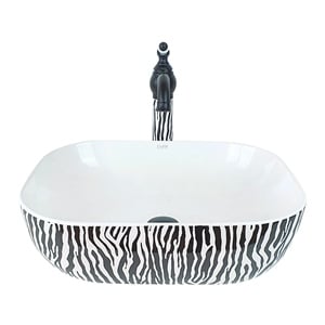 Pure Concept Zebra Tezgah Üstü Çanak Lavabo