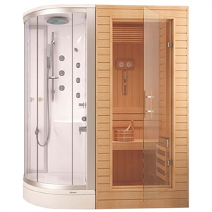 100X180 Teodora Sauna Ve Kompakt Kabin