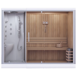 Shower100x190 İngo Sauna ve Kompakt Kabin