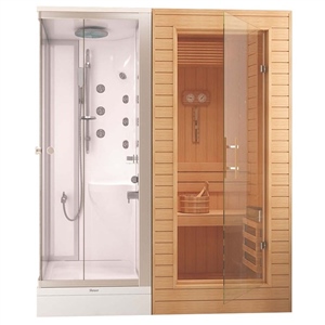 100X190 Lucianna Sauna Ve Kompakt Kabin