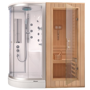100X200 Rosalie Sauna Ve Kompakt Kabin