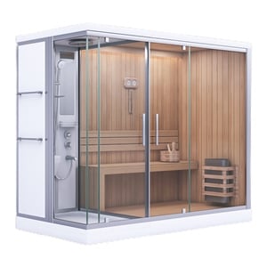 100X210 Arya Sauna Ve Kompakt Kabin