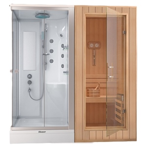 100X210 Monalisa Sauna Ve Kompakt Kabin
