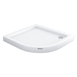 110X110 Baffy Oval Monoblok Duş Teknesi