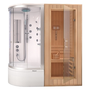120X220 Zafira Sauna Ve Kompakt Kabin