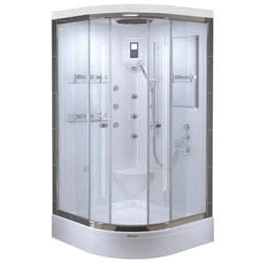 130X130 Aqua Tekneli Kompakt Duş Sistemi