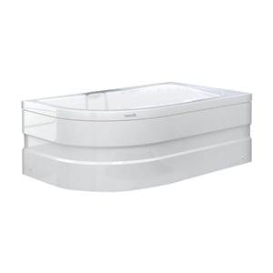 75X140 Tanny Oval Oturmalı Küvet