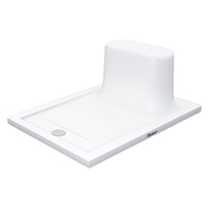 80X120 Lee Dikdörtgen Oturaklı Flat Duş Teknesi