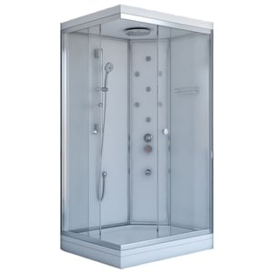 80X120 Soft Tekneli Kompakt Duş Sistemi