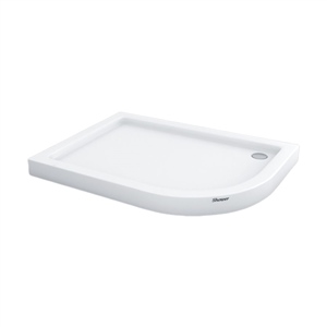 80X150 Anna Oval Monoblok Duş Teknesi