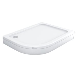 80X160 Tundra Oval Duş Teknesi