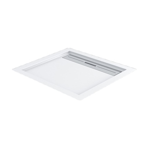 80X80 Drop Kare Flat Duş Teknesi