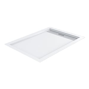 90X120 Drop Dikdörtgen Flat Duş Teknesi