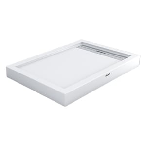 90X120 Drop Dikdörtgen Monoblok Duş Teknesi