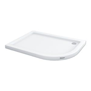 90X130 Allison Oval Flat Duş Teknesi