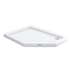 90X140 Stumpy Beşgen Flat Duş Teknesi