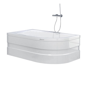 90X160 Hestia Oval Küvet