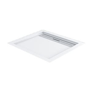 90X90 Drop Kare Flat Duş Teknesi