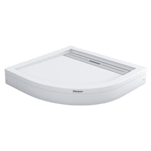 90X90 Drop Oval Duş Teknesi