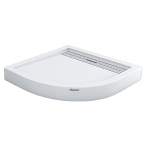 90X90 Drop Oval Monoblok Duş Teknesi