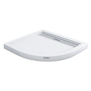 90X90 Drop Oval Slimblok  Duş Teknesi