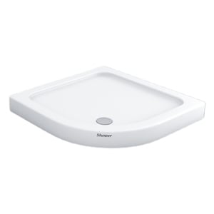 90X90 Frey Oval Slimblok Duş Teknesi
