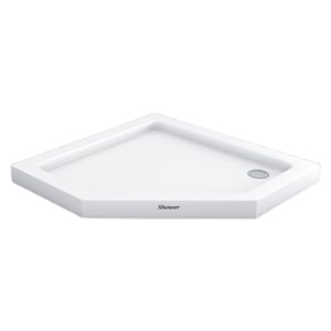 90X90 Npigon Beşgen Flat Duş Teknesi