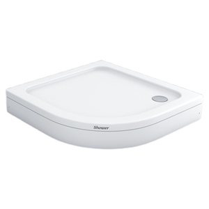 90X90 Slender Oval Duş Teknesi