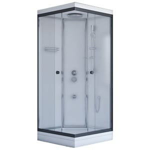 90X90 Soft Tekneli Kompakt Duş Sistemi