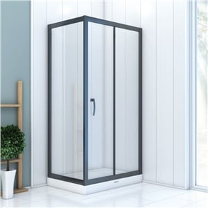 Boss 70X180 Yan Panelli Dikdörtgen Duşakabin