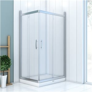 Icon 80X130 Köşe Girişli Dikdörtgen Duşakabin