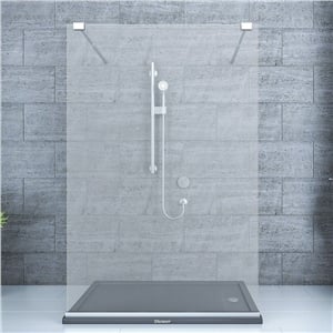 Joy 110 Cm Sabit Camlı Duşakabin