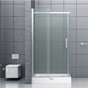 Merkür 75X160 Dikdörtgen Duşakabin