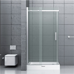 Merkür 80X130 Dikdörtgen Duşakabin