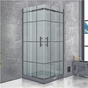 Merkür 80X80 Kare Duşakabin