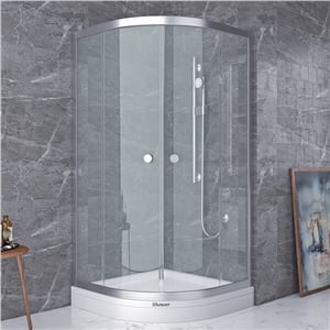 Neptün 70X70 Oval Duşakabin