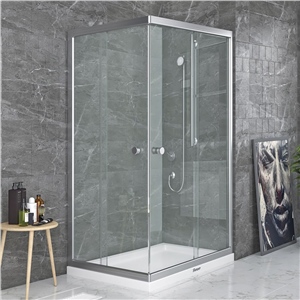 Neptün 80X130 Köşe Girişli Dikdörtgen Duşakabin