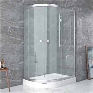 Neptün 90X120 Asimetrik Duşakabin