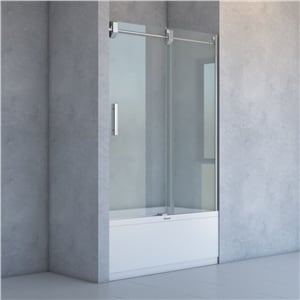 Nova 100 Cm İki Duvar Arası Duşakabin