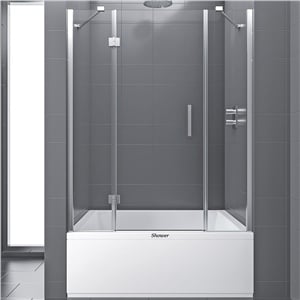 Place 150 Cm İki Duvar Arası Duşakabin