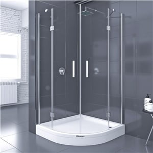 Place 70X70 Oval Duşakabin