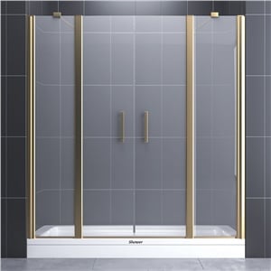 Relax 130 Cm İki Duvar Arası Duşakabin