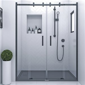 Royal 140 Cm İki Duvar Arası Duşakabin