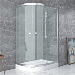 Satürn 100X130 2S-2H Asimetrik Duşakabin