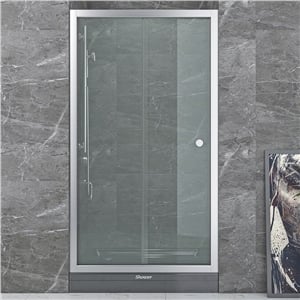 Satürn 130 Cm İki Duvar Arası Duşakabin 4 Mm