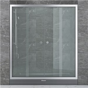 Satürn 170 Cm İki Duvar Arası Duşakabin 4 Mm